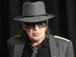 Auf Panik-Family gefreut : Udo Lindenberg muss erneut Auftritt absagen